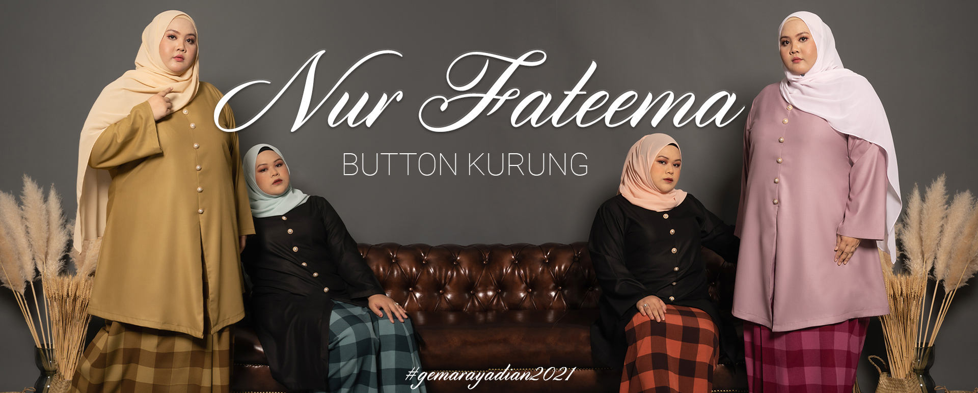 Nur Fateema Button Kebarong